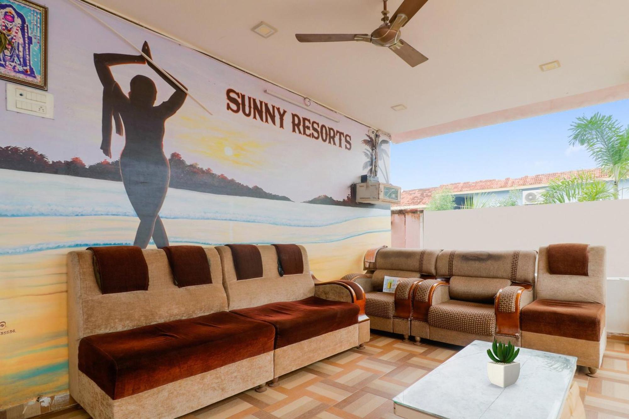 Hotel O Sea Coast Sunny Resort Guntūr 外观 照片